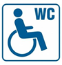 WC dla niepełnosprawnych