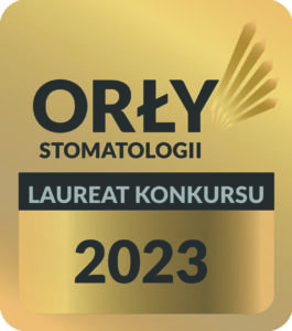 Logo Orly Stomatologii - Laureat konkursu 